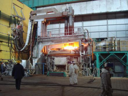 冶金行业钢包精炼炉电极调节装置先进控制系统